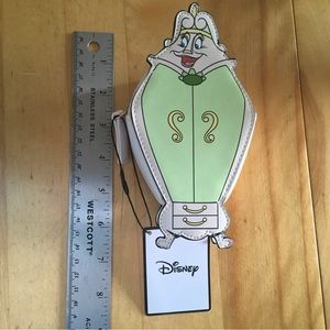 Beauty and The Beast Le Belle et la Bête coin purse storage Disney Garderobe